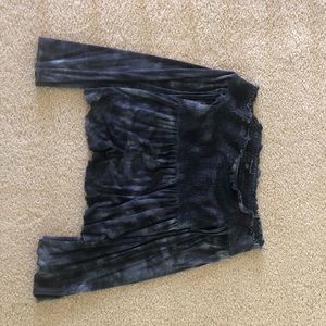AEO off shoulder top